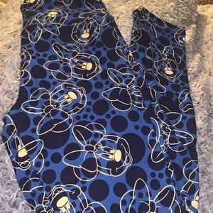 Lularoe Disney Minnie Mouse Leggings Polka Dots